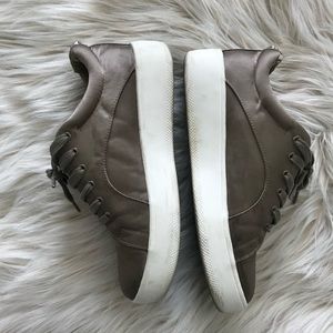 Steve Madden Gray Shoes